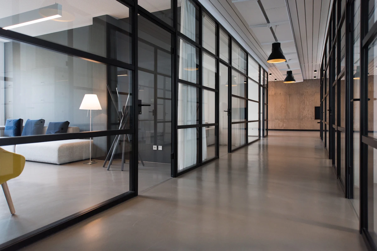 Modernes, gepflegtes Bürogebäude – Facility Management durch VIVO Clean