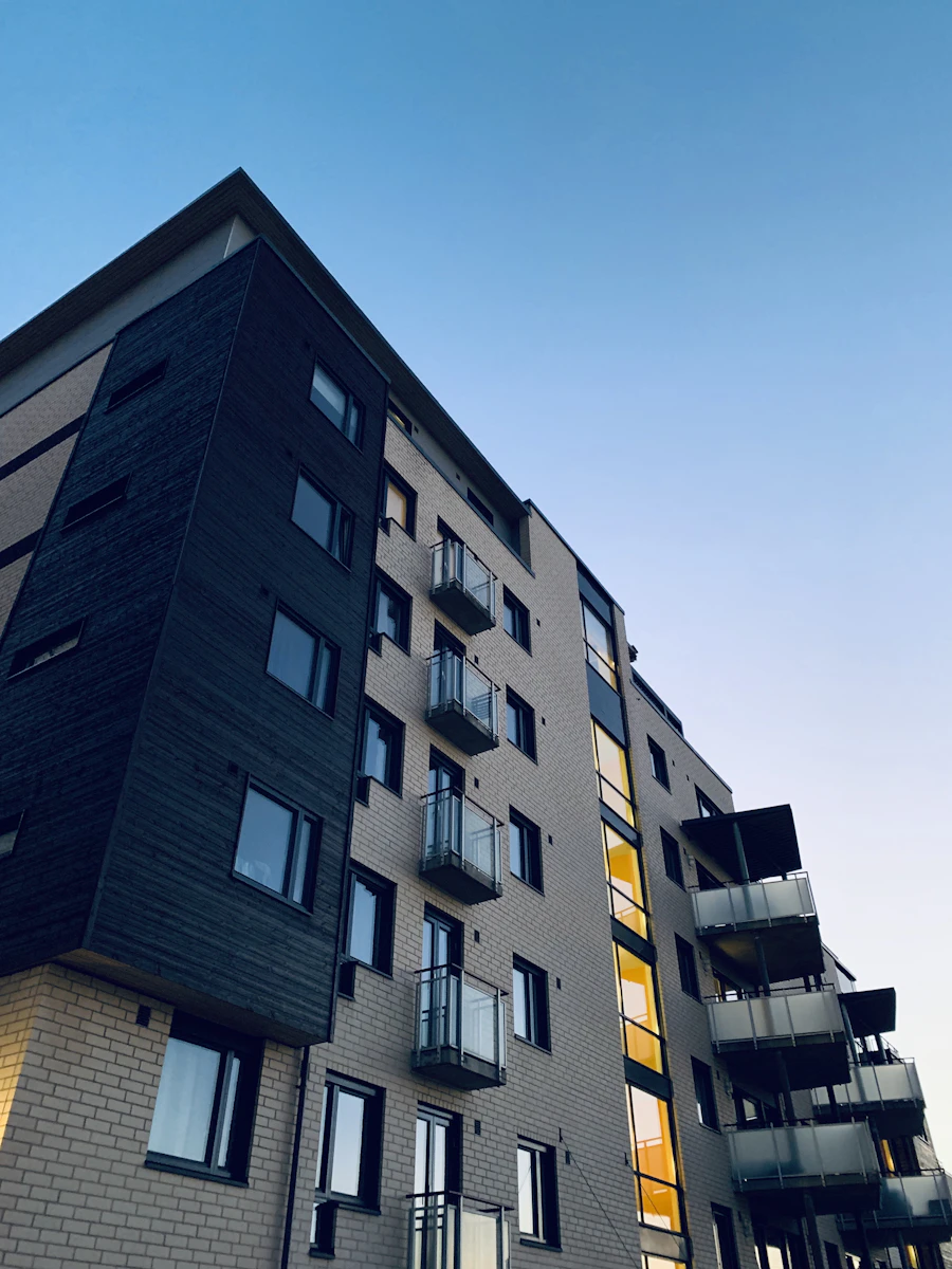 Modernes Wohngebäude in Wien – Wohnbau-Projekt von VIVO Bau